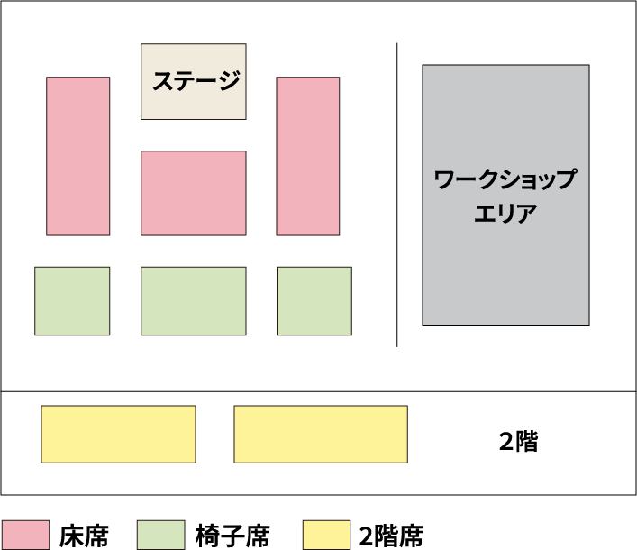 会場図